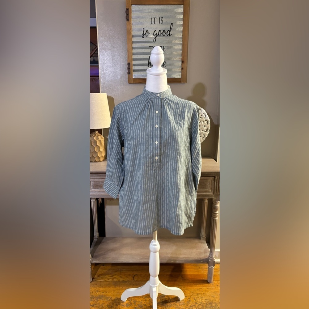 NWT Frye Cotton Blouse